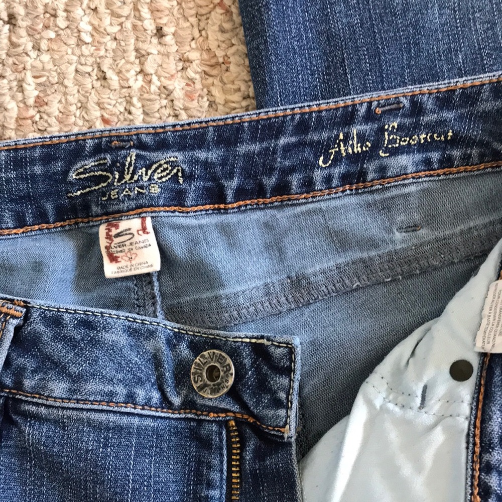 Silver jeans - Picture 3 of 5